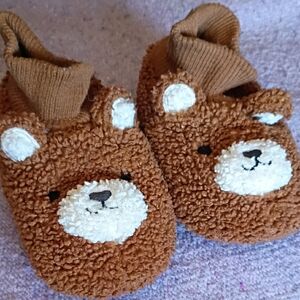 Cozy Bear Kids Shoes - Brown